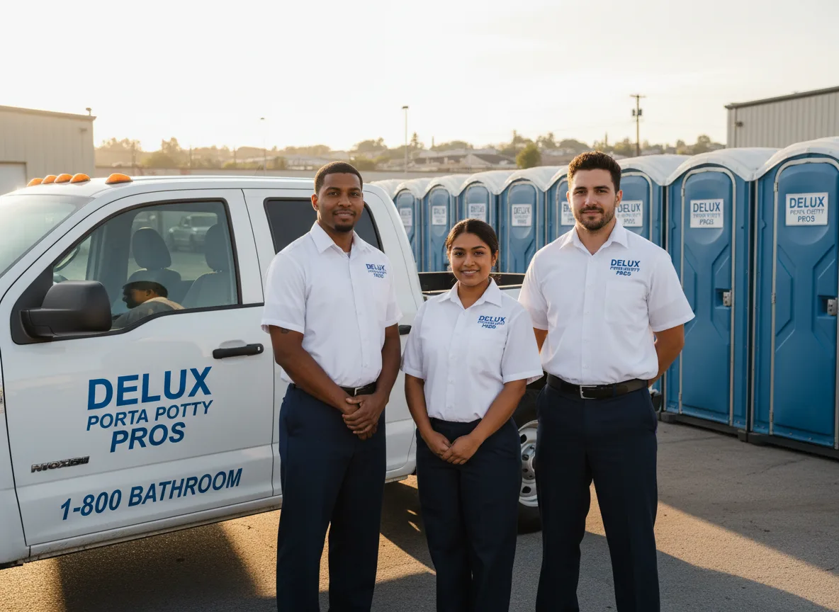 Long-Term Portable Toilet Rental company in Rolesville, NC